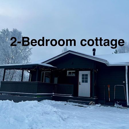 Log Cottages In 10 Min From Santa Claus Village-Sauna&Freeparking Rovaniemi Exterior foto