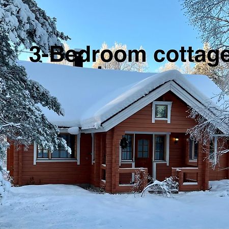 Log Cottages In 10 Min From Santa Claus Village-Sauna&Freeparking Rovaniemi Exterior foto