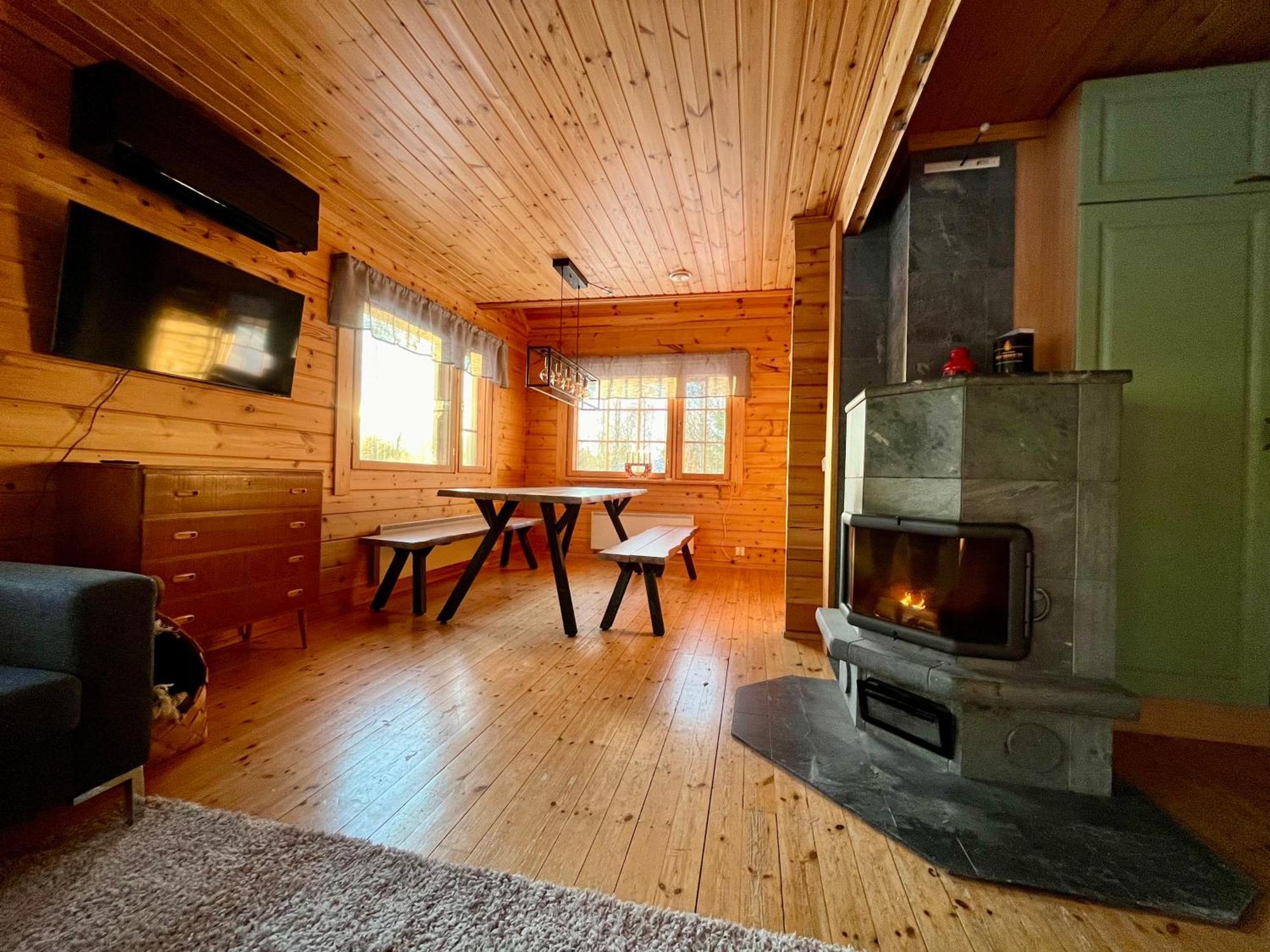 Log Cottages In 10 Min From Santa Claus Village-Sauna&Freeparking Rovaniemi Exterior foto