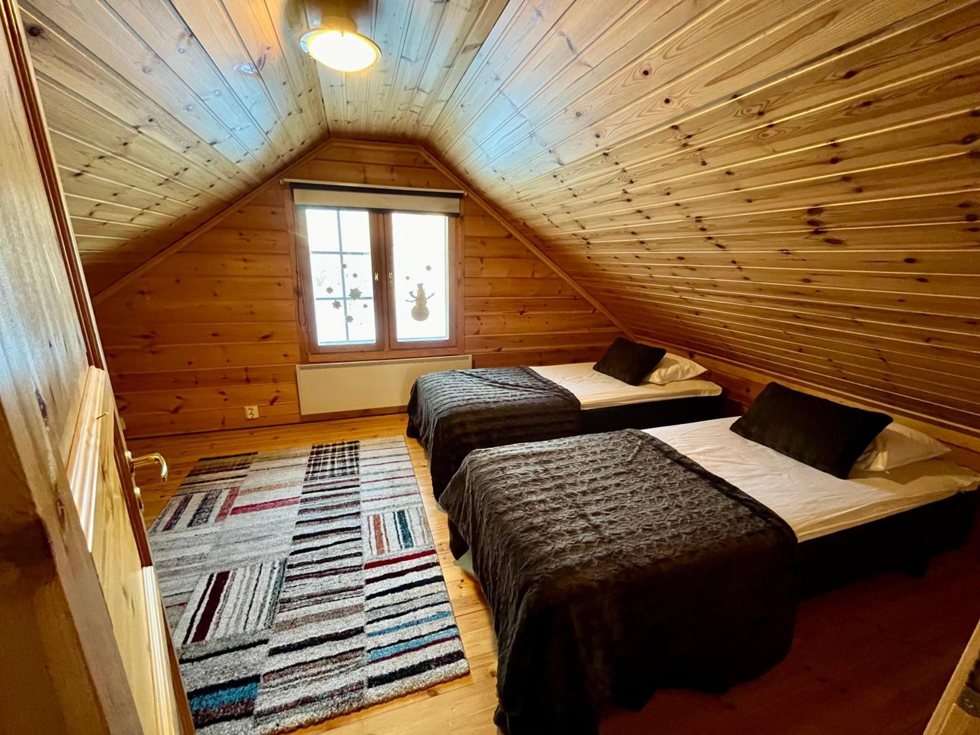 Log Cottages In 10 Min From Santa Claus Village-Sauna&Freeparking Rovaniemi Exterior foto