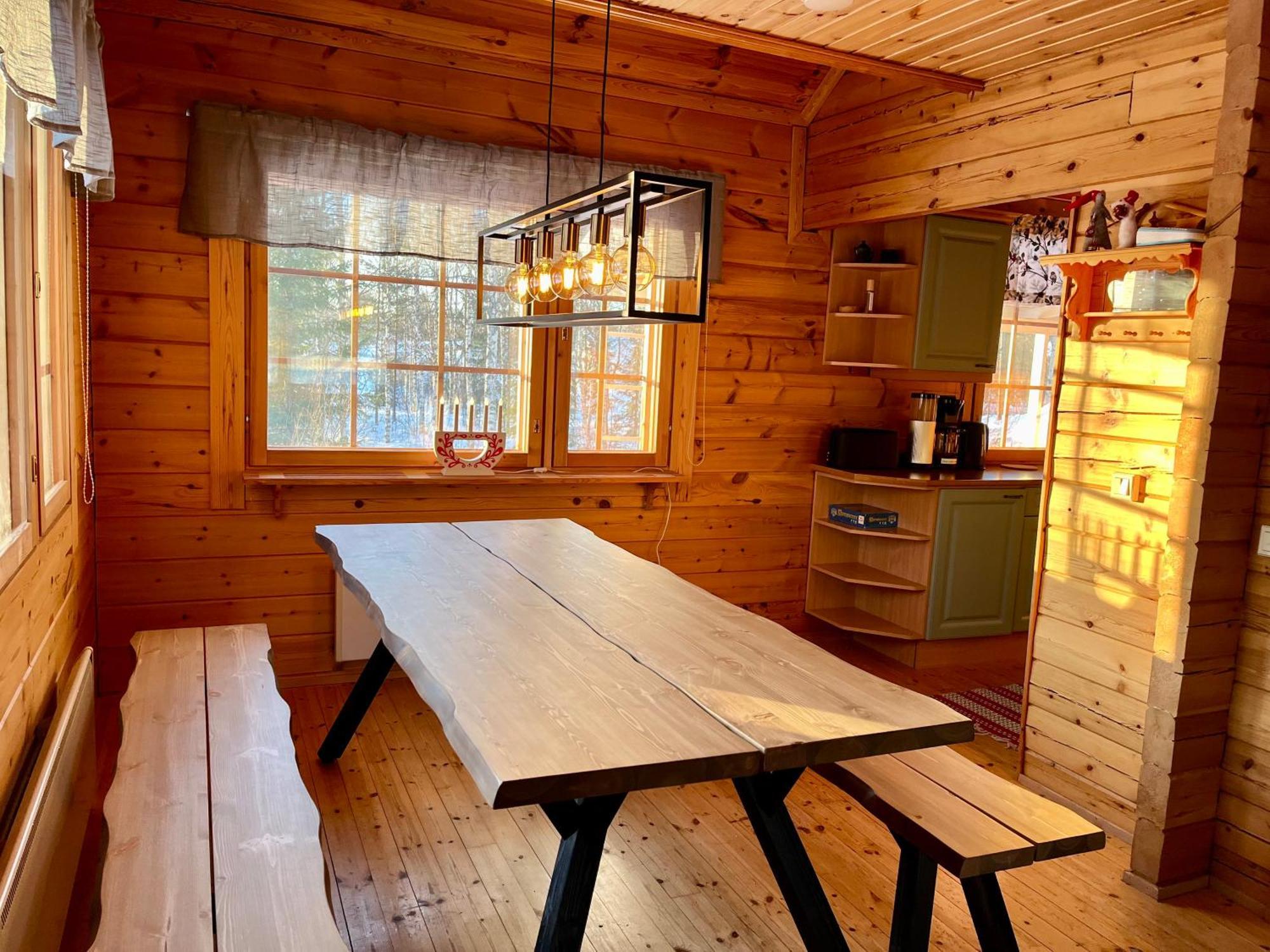 Log Cottages In 10 Min From Santa Claus Village-Sauna&Freeparking Rovaniemi Exterior foto
