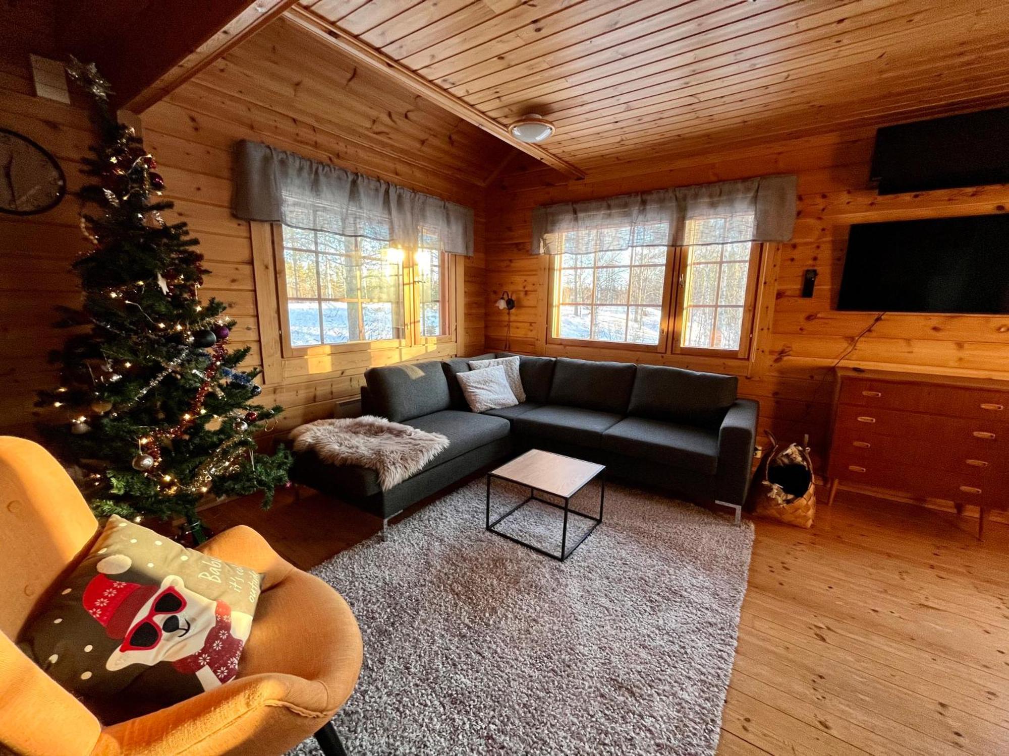 Log Cottages In 10 Min From Santa Claus Village-Sauna&Freeparking Rovaniemi Exterior foto