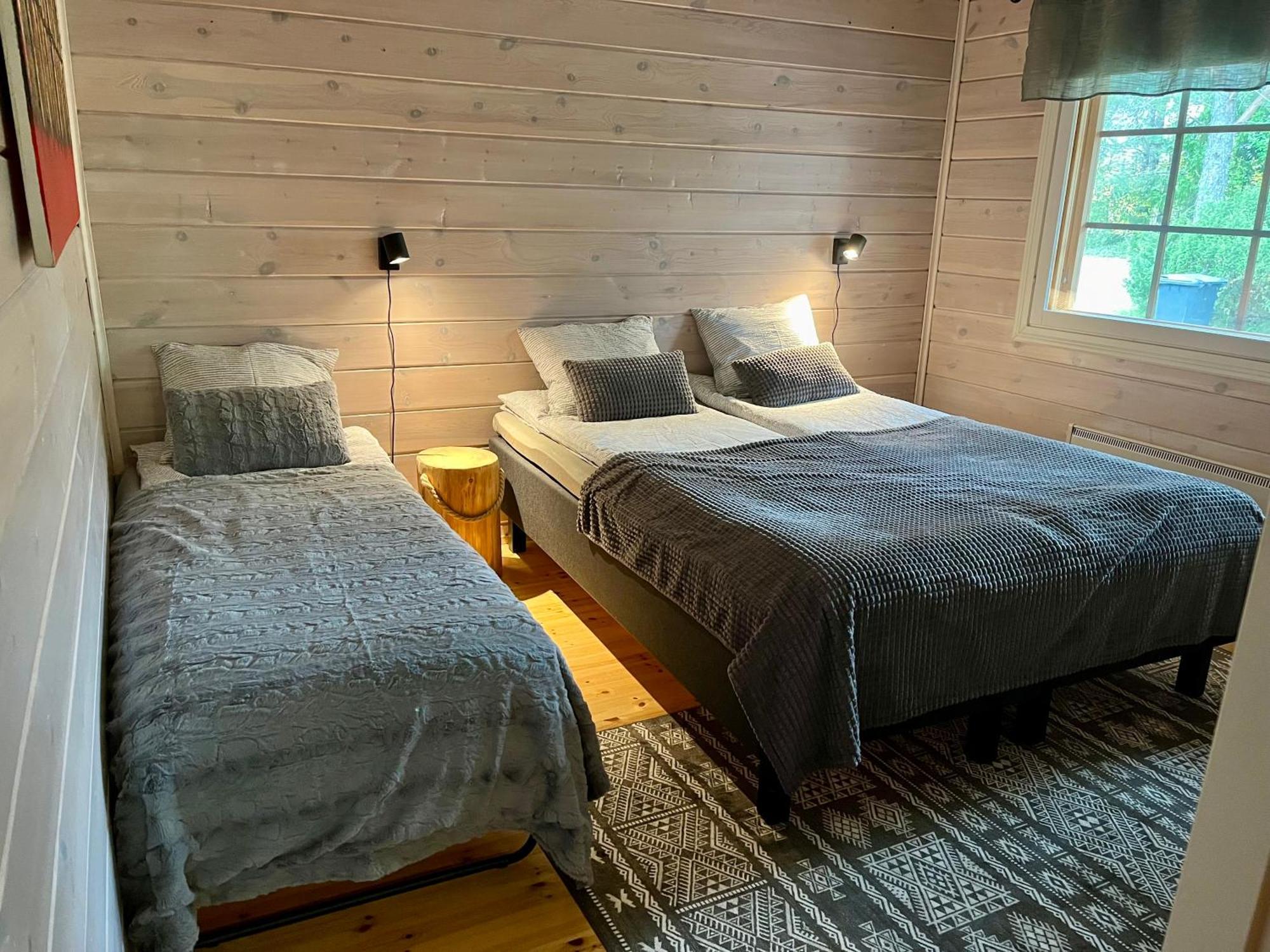 Log Cottages In 10 Min From Santa Claus Village-Sauna&Freeparking Rovaniemi Zimmer foto