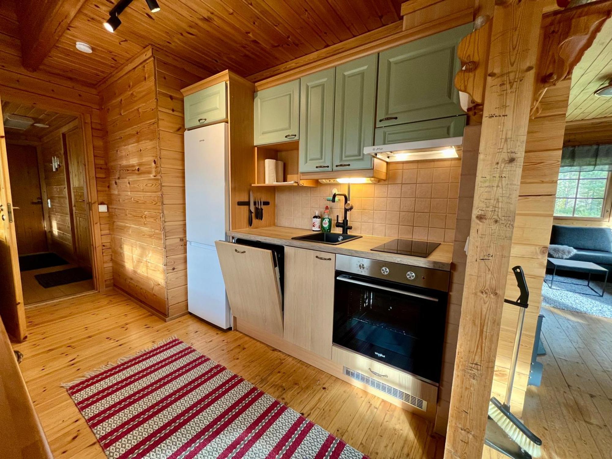 Log Cottages In 10 Min From Santa Claus Village-Sauna&Freeparking Rovaniemi Exterior foto