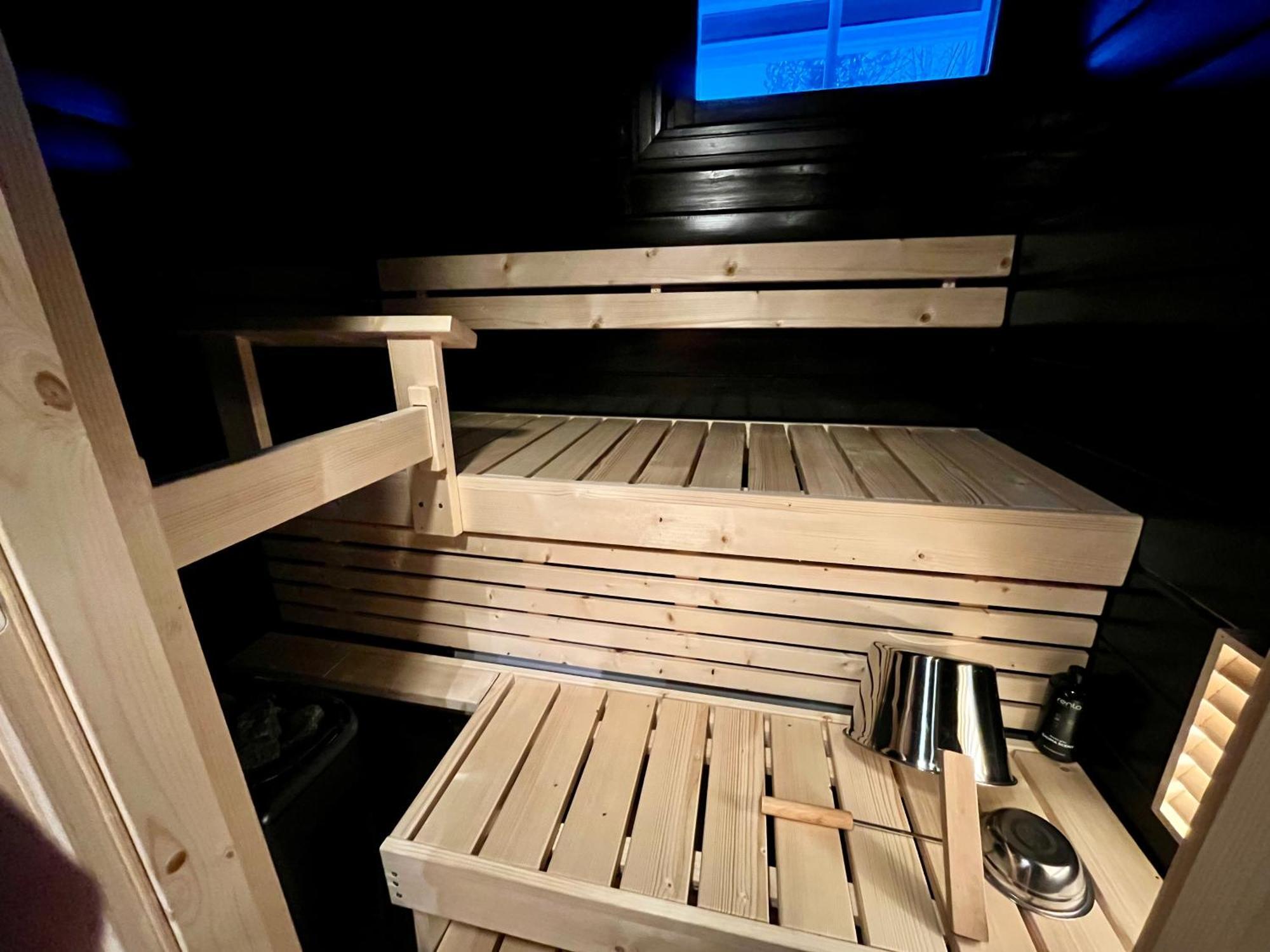 Log Cottages In 10 Min From Santa Claus Village-Sauna&Freeparking Rovaniemi Exterior foto