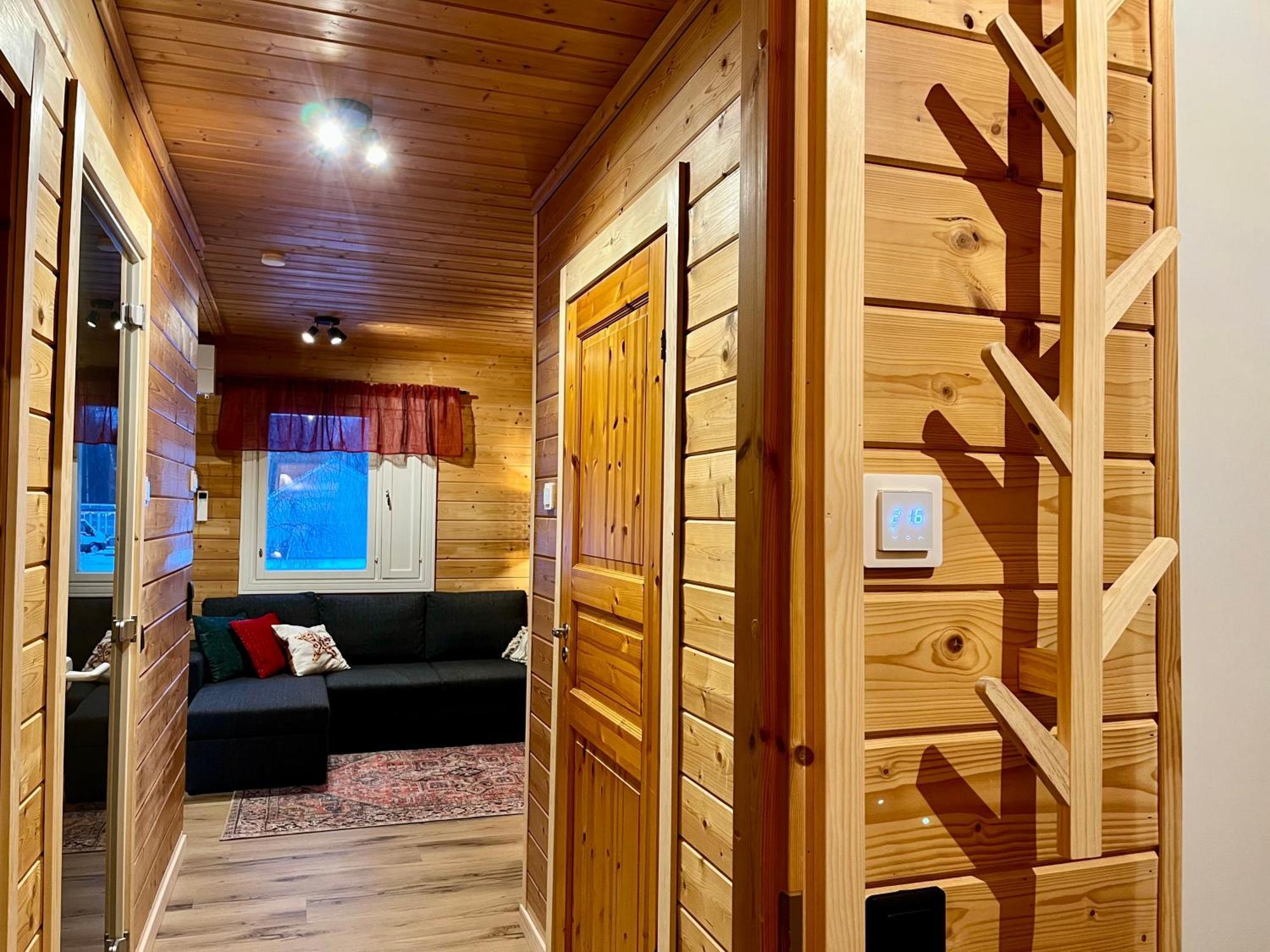 Log Cottages In 10 Min From Santa Claus Village-Sauna&Freeparking Rovaniemi Exterior foto