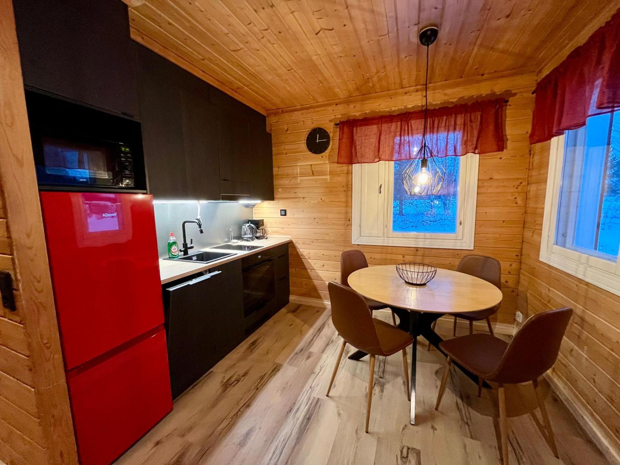 Log Cottages In 10 Min From Santa Claus Village-Sauna&Freeparking Rovaniemi Exterior foto