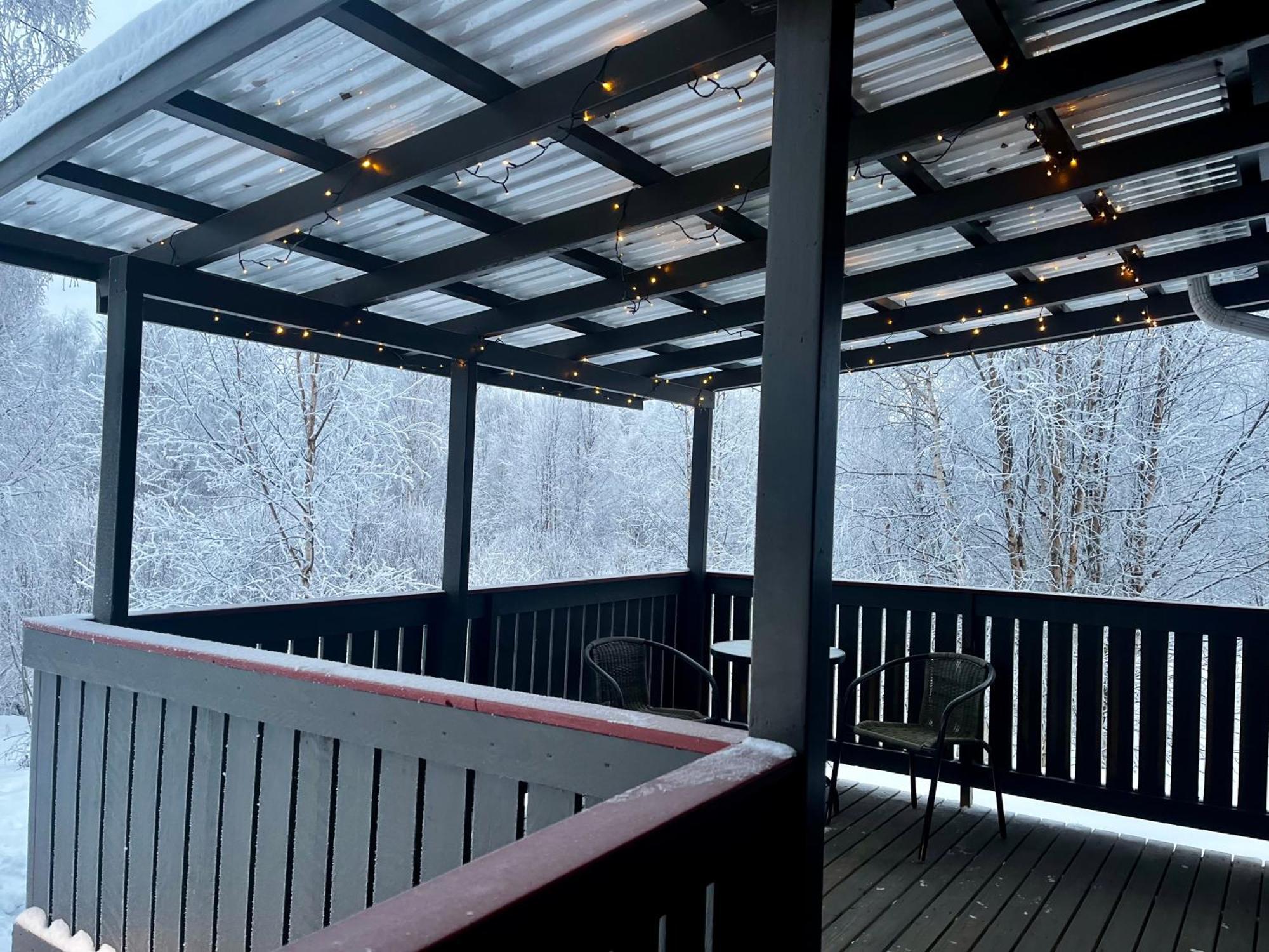 Log Cottages In 10 Min From Santa Claus Village-Sauna&Freeparking Rovaniemi Exterior foto