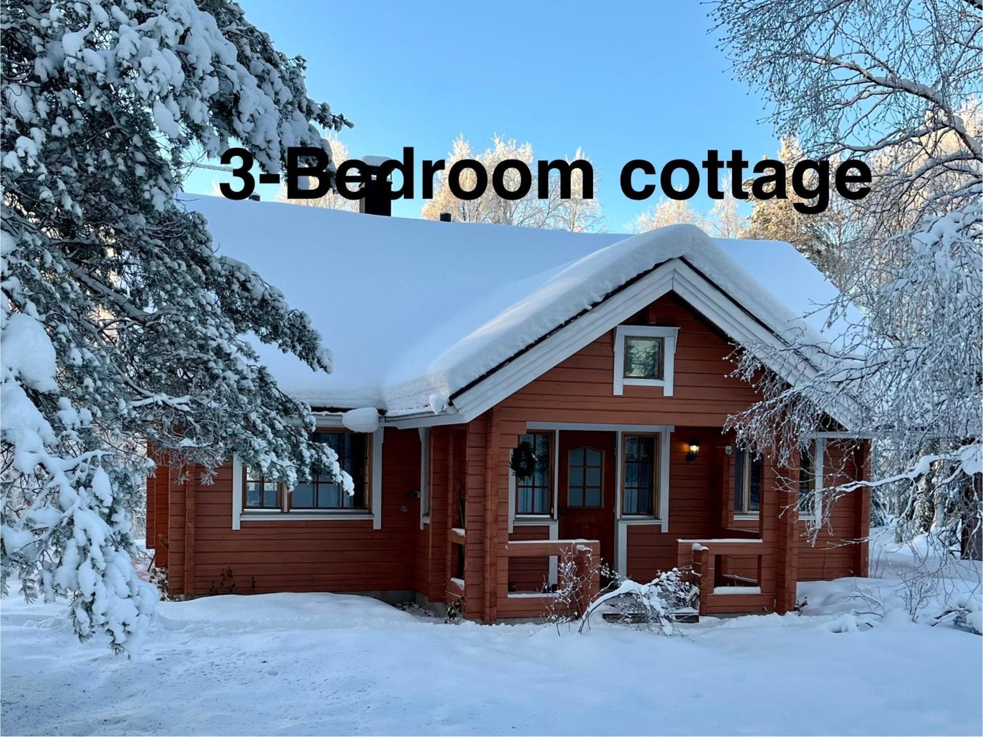 Log Cottages In 10 Min From Santa Claus Village-Sauna&Freeparking Rovaniemi Exterior foto